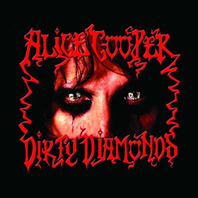 Fotonášivka ALICE COOPER - Dirty Diamonds
