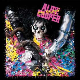 Fotonášivka ALICE COOPER - Hey Stoopid
