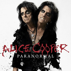 Fotonášivka ALICE COOPER - Paranormal
