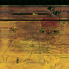 Fotonášivka ALICE COOPER - School's Out