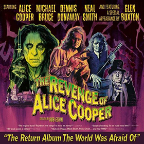 Fotonášivka ALICE COOPER - The Revenge of Alice Cooper