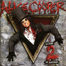 Fotonášivka ALICE COOPER - Welcome 2 My Nightmare