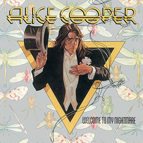 Fotonášivka ALICE COOPER - Welcome to My Nightmare