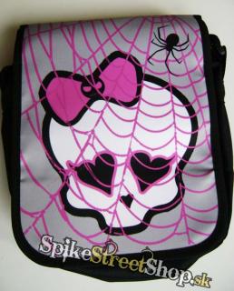 SKULL - SPIDER - dievčenská taška - menšia