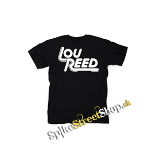 LOU REED - Logo - pánske tričko