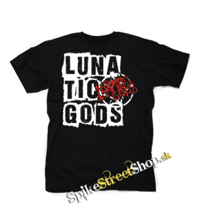 LUNATIC GODS - Logo Lunatic Gods - pánske tričko