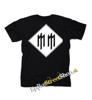 MARILYN MANSON - Logo Initials - pánske tričko