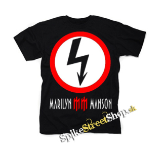 MARILYN MANSON - pánske tričko
