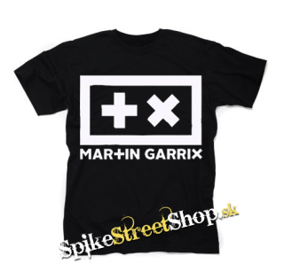 MARTIN GARRIX - Logo Crest - pánske tričko