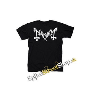 MAYHEM - Logo Motive 2 - pánske tričko