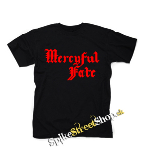 MERCYFUL FATE - Logo Red - pánske tričko