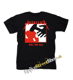 METALLICA - Kill Em All - pánske tričko