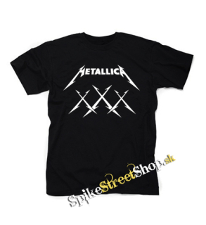 METALLICA - Lightning - pánske tričko