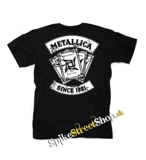 METALLICA - Since 1981 - pánske tričko
