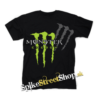 MONSTER ENERGY - Logo Honey Bee - pánske tričko