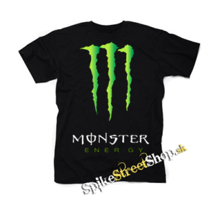 MONSTER ENERGY - Logo - pánske tričko