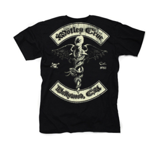 MOTLEY CRUE - Caduceus Motive 2 - pánske tričko
