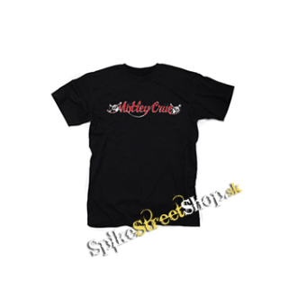 MOTLEY CRUE - Dr. Feelgood Logo - pánske tričko