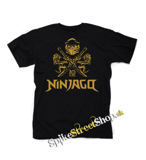 NINJAGO - 10 Years - pánske tričko