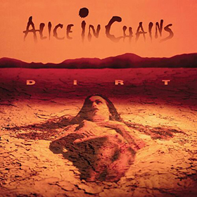 Fotonášivka ALICE IN CHAINS - Dirt
