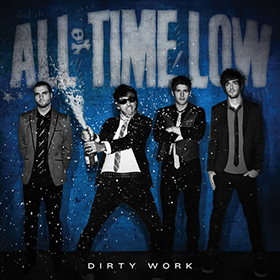 Fotonášivka ALL TIME LOW - Dirty Work