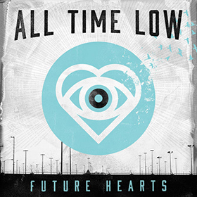 Fotonášivka ALL TIME LOW - Future Hearts