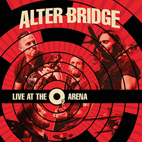 Fotonášivka ALTER BRIDGE - Live at the O2 Arena