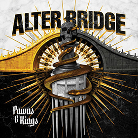 Fotonášivka ALTER BRIDGE - Pawns & Kings