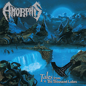 Fotonášivka AMORPHIS - Tales from the Thousand Lakes