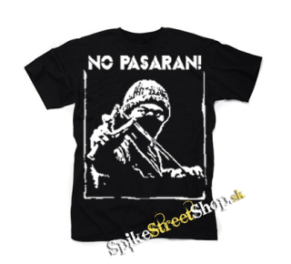 NO PASARAN - Logo Hero - pánske tričko