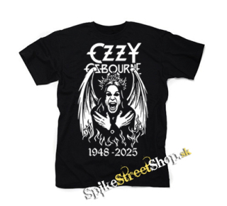 OZZY OSBOURNE - Angel Scream Forever - pánske tričko