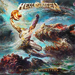 Fotonášivka HELLOWEEN - Giants & Monsters