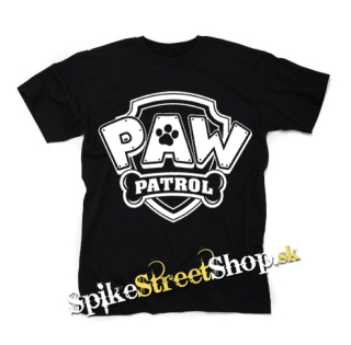 LABKOVÁ PATROLA - White Logo - pánske tričko