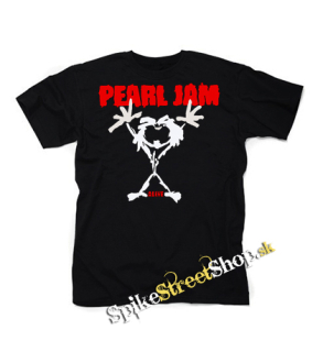 PEARL JAM - Alive Red Black - pánske tričko