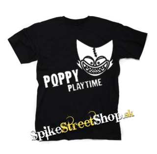 POPPY PLAYTIME - Logo Teeth Smile Motive 2 - pánske tričko