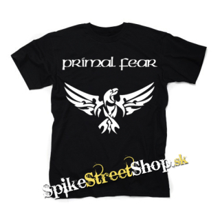PRIMAL FEAR - Logo Crest - pánske tričko
