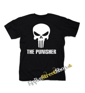 PUNISHER - Logo - pánske tričko