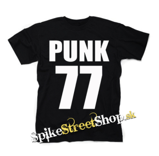 PUNK 77 - Slogan - pánske tričko