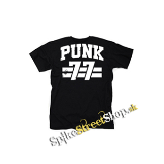 PUNK 77 - Slogan Motív 2 - pánske tričko