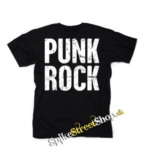 PUNKROCK - Logo Motív 2 - pánske tričko