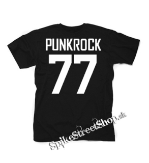 PUNKROCK 77 - Logo Motive 2 - pánske tričko