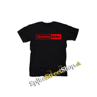 QUEENSRYCHE - Logo Red - pánske tričko
