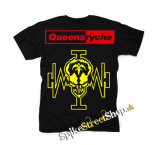 QUEENSRYCHE - Operation Mindcrime Crest - pánske tričko