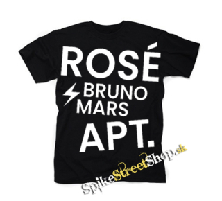 ROSÉ & BRUNO MARS - APT - Motive 1 - pánske tričko