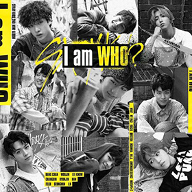 Fotonášivka STRAY KIDS - I Am WHO