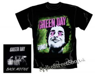GREEN DAY - UNO - čierne pánske tričko