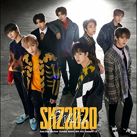 Fotonášivka STRAY KIDS - SKZ2020