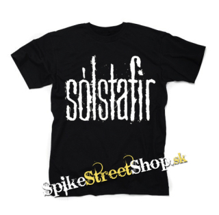 SOLSTAFIR - Logo - pánske tričko