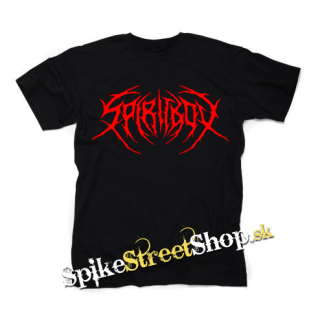 SPIRITBOX - Red Logo - pánske tričko