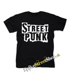 STREET PUNK - Logo - pánske tričko